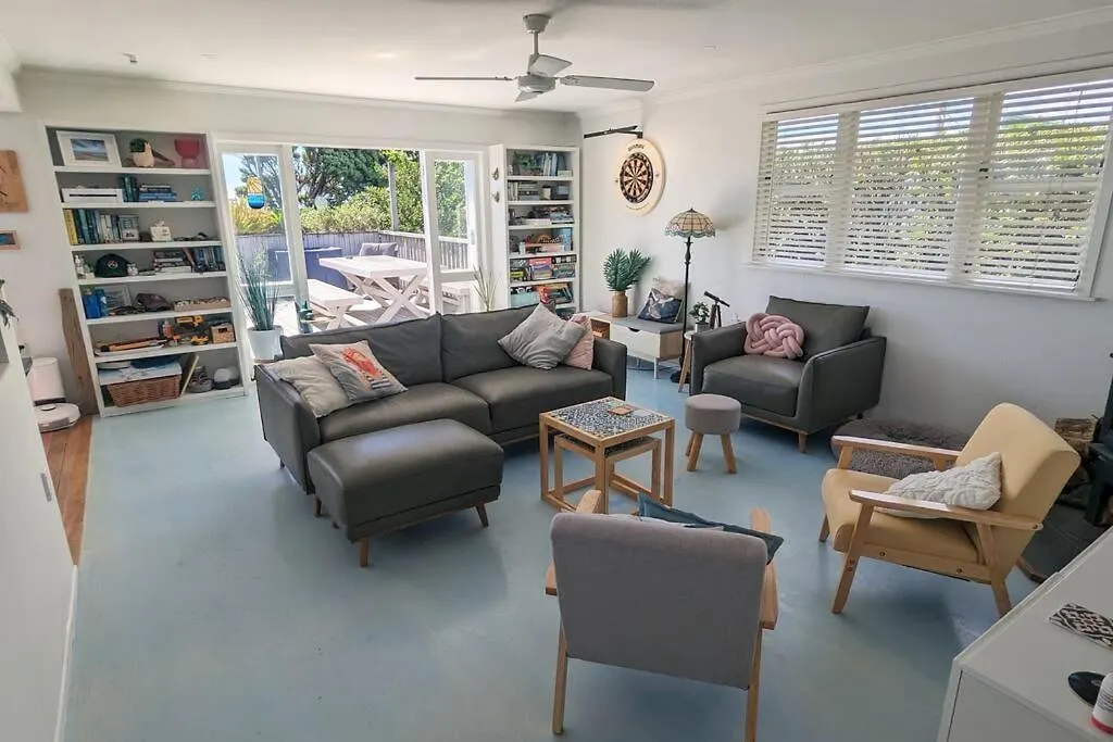 Holiday home The Blue House Villa Paekakariki